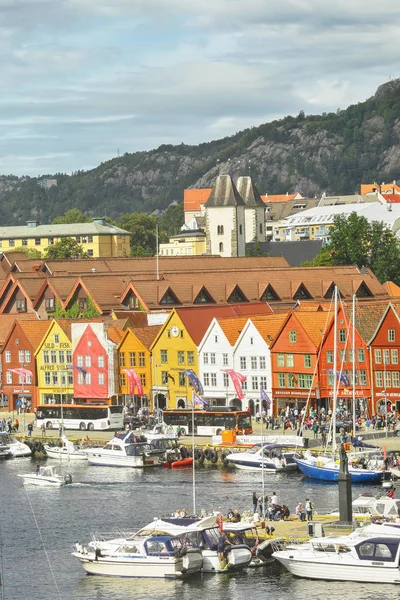 Bryggeri in Bergen — Stockfoto