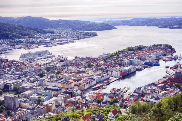 Bergen, Norwegen — Stockfoto