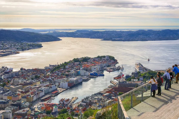 Bergen, Norwegen — Stockfoto