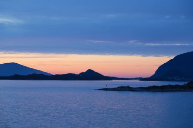 Haroeyfjord, Norveç 