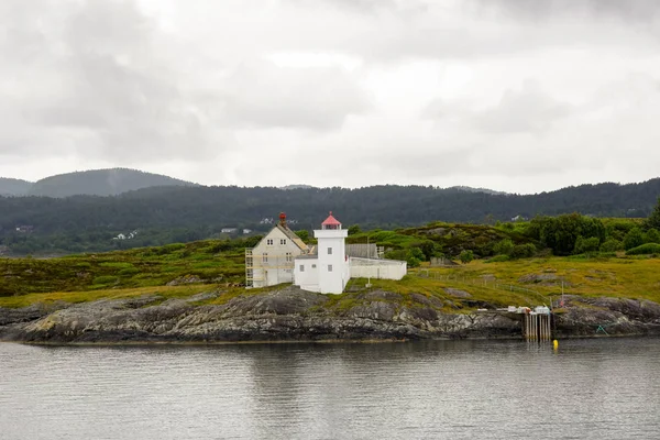 Faro di Trondheimsleia — Foto Stock