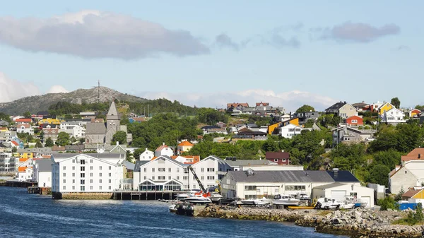 Kristiansund, Norsko — Stock fotografie