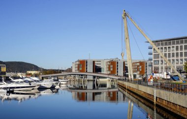 Çiçek Köprüsü, Trondheim 