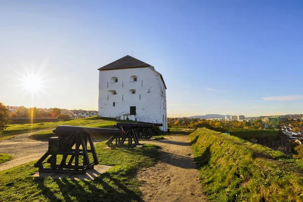Fortaleza de Kristiansten, Trondheim — Fotografia de Stock