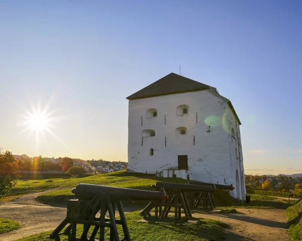 Fortaleza de Kristiansten, Trondheim — Fotografia de Stock