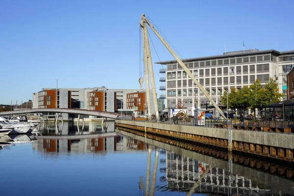 Çiçek Köprüsü, Trondheim 