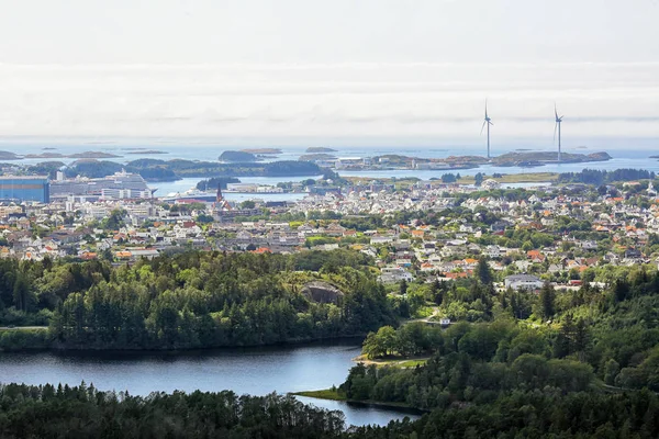 挪威Haugesund — 图库照片
