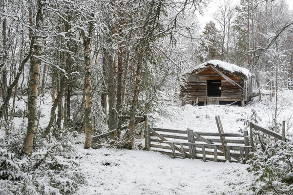 Abandoned barn — Stock Photo, Image