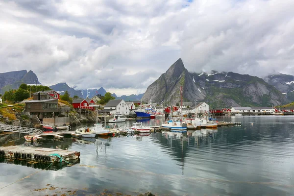 Мррина Гемноеї Островах Лофотен Норвегія — стокове фото