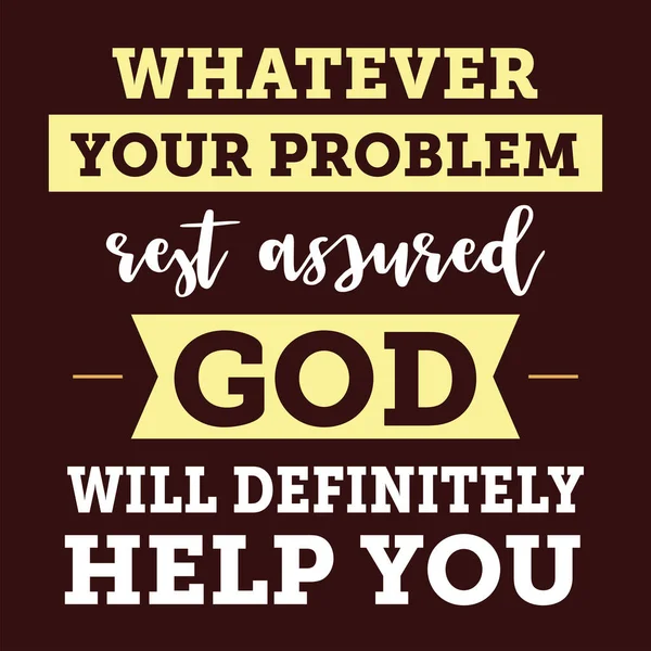 Tanrı bize yardım edecek dikdörtgen tırnak dini inanıyorum