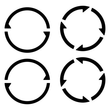 Ayarlama oturum yenileme simgesi belirlediyseniz, oklar bir daire içinde dönüyor, sembol eşitleme, yenilenebilir Kripto para birimi vektör, vektör yuvarlak yükleme ve android Web sitesi IOS apps apk playstore simgesi simgesi bekleyen yenilemek