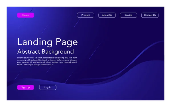 açılış sayfası basit tasarım geometrik arka plan Web sitenizin giriş promosyon için dinamik şekiller kompozisyon eyecathing kullanıcı ve veya müşteri kaydolun