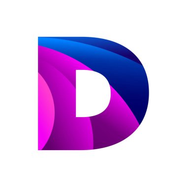 D logo basit tasarım şirket iş için beyaz arka plan izole web sitesi iş logosu antetli grup ekibi için kullanabilirsiniz çok daha fazla