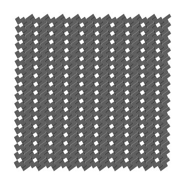 Soyut çizgi Zig Zag modern tasarım-07 vektör