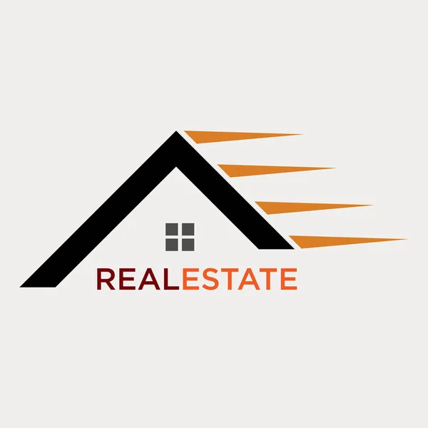 Home company real estate logo vector-06 — Stock Vector