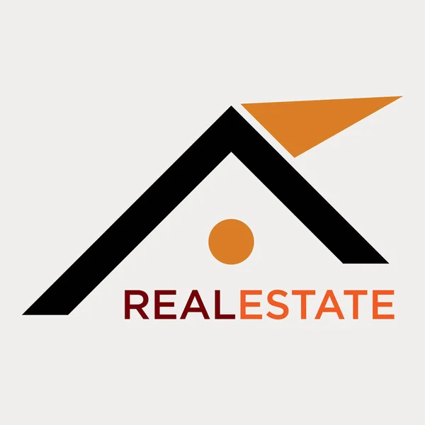 Home company real estate logo vector-01 — Stock Vector