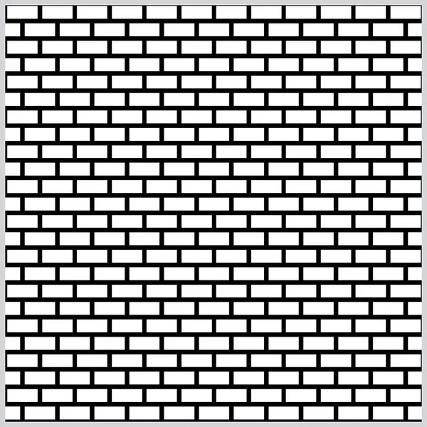 Dikişsiz pattern_brick duvar siyah beyaz renk