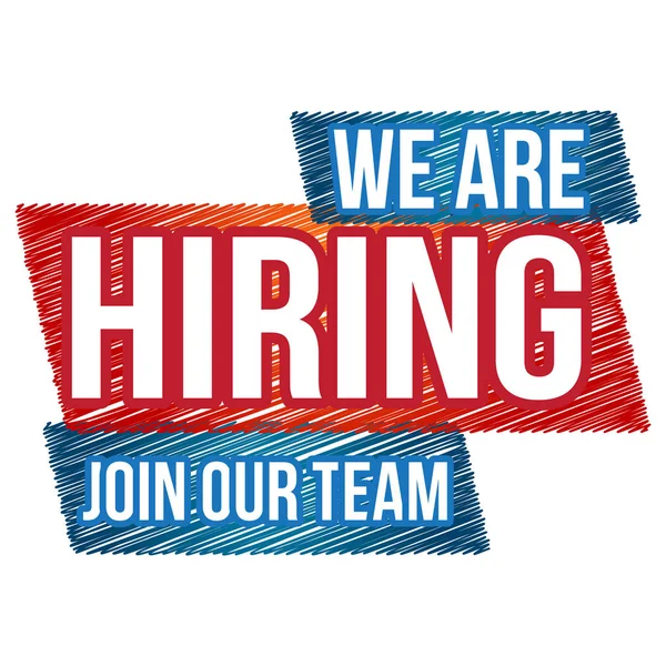 biz şirket istihdam için beyaz arka planda etiket izole-04 işe