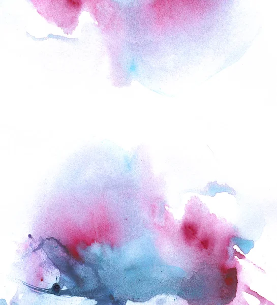 Ультрафіолетовий акварельний абстрактний фон — стокове фото