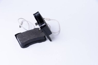 Yeni araba fren pedleri. Araba için yedek parça..