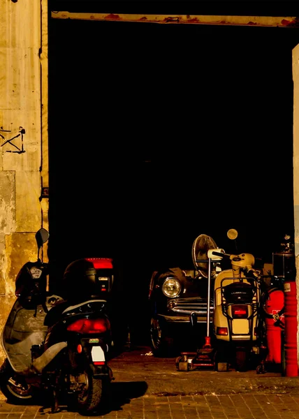 Araba Servisi, syracuse. Sicilya