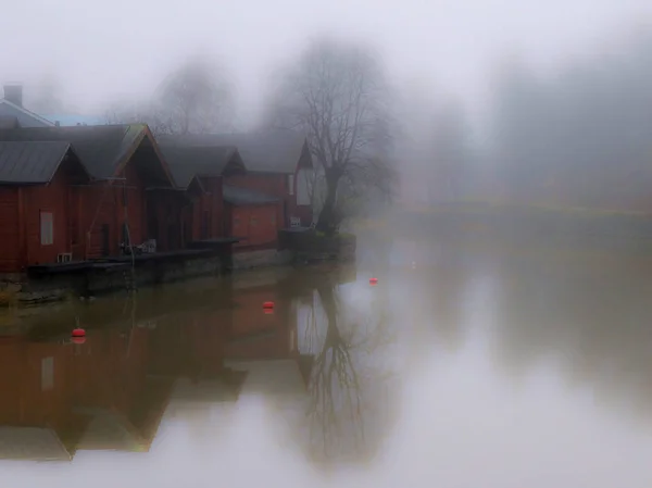 Porwoo sonbahar siste.