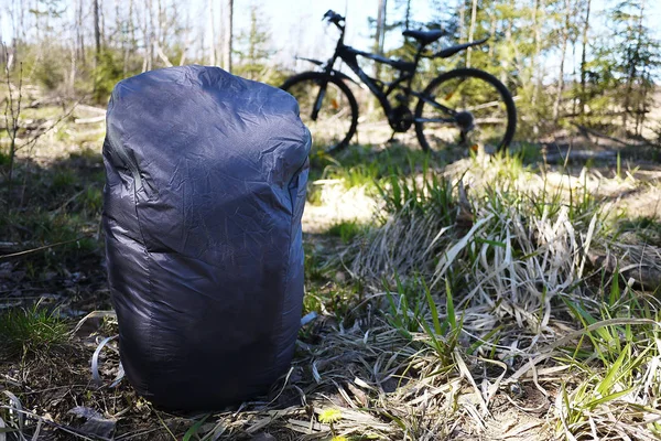 Mochila Viaje Grande Para Deportes Recreación Viajes — Foto de Stock