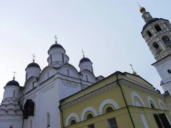 Pafnutyev Borovsky Manastırı Kaluga Bölgesi Kutsal Bir Yer Tatil Paskalya — Stok fotoğraf