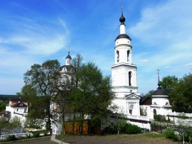 Kaluga Oblast St Nicholas Chernoostrovsky Manastırı