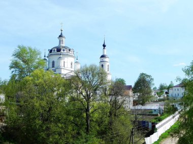 Kaluga Oblast St Nicholas Chernoostrovsky Manastırı