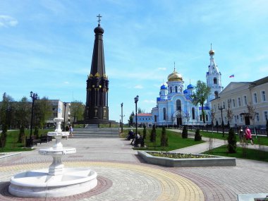 Kaluga Oblast St Nicholas Chernoostrovsky Manastırı