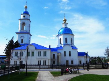 Kaluga Oblast St Nicholas Chernoostrovsky Manastırı