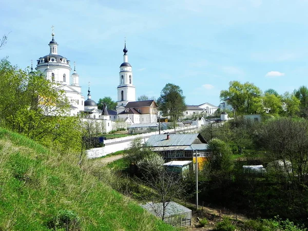 Convento São Nicolau Chernoostrovsky Kaluga Oblast — Fotografia de Stock