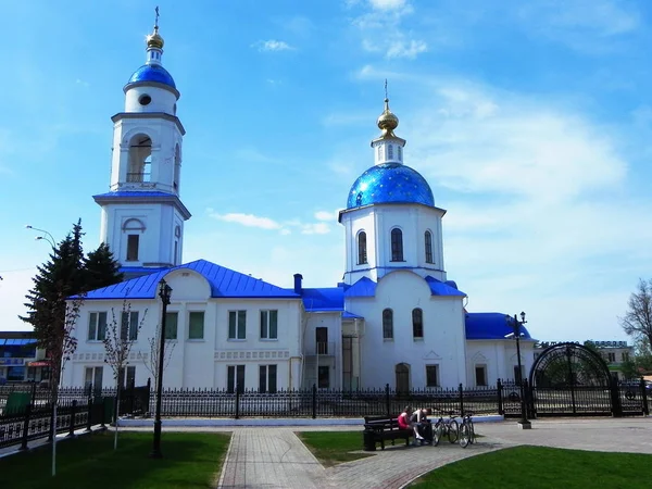 Μοναστήρι Αγίου Νικολάου Τσερνούστροβσκι Στην Περιφέρεια Καλούγκα — Φωτογραφία Αρχείου