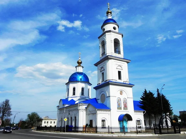 Kaluga Oblast St Nicholas Chernoostrovsky Manastırı