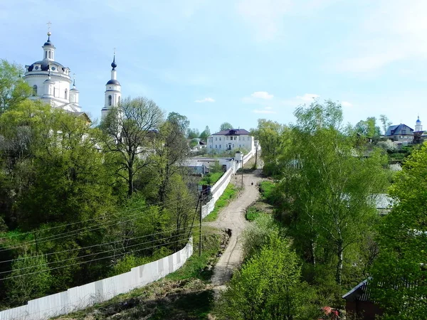 Sint Nicolaas Chernoostrovsky Klooster Kaluga Oblast — Stockfoto