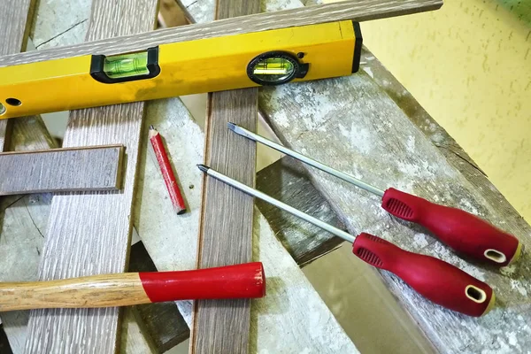 Elektrischer Schleifer Für Die Bearbeitung Von Holz Die Scheibe Mit — Stockfoto