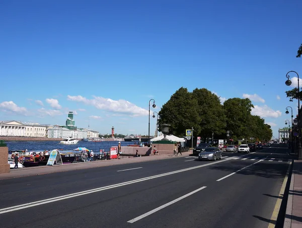 Hermosas Calles San Petersburgo Capital Marítima Rusia Detalles Primer Plano — Foto de Stock