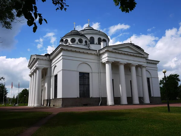 Catherine Park Tsarskoye Selo Catherine Palace Russia Petersburg Visited Tourists — Stock Photo, Image