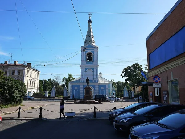 Edificios Arquitectura San Petersburgo Rusia Magníficos Edificios Arquitectura Antigua Hermosa — Foto de Stock