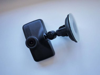 Araç sürüş sırasında trafik durumu kaydetmek için video kaydedici. Otomobil ve kamyon hem de kullanılabilir.