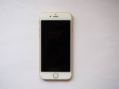 Iphone 6 akıllı telefon. Ekipman ve Montaj. Ayrıntılar ve yakın çekim.