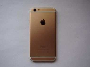 Iphone 6 akıllı telefon. Ekipman ve Montaj. Ayrıntılar ve yakın çekim.