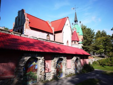 St Petersburg çocuk karmaşık Andersengrad