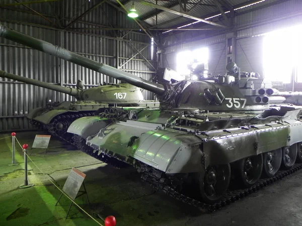 Museum Van Tanks Gepantserde Wapens Museum Gewijd Aan Militaire Apparatuur — Stockfoto