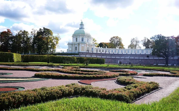Oranienbaum Museum Reservat Diesem Park Der Petersburg Befindet Sich Ein — Stockfoto