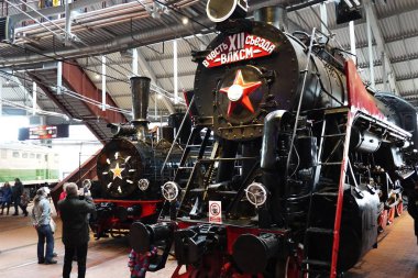 Rus Demiryolları Müzesi. Rusya'nın en büyük demiryolu ekipmanları Müzesi, St Petersburg'da, Baltık istasyonu yakınında bulunan