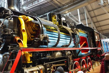 Rus Demiryolları Müzesi. Rusya'nın en büyük demiryolu ekipmanları Müzesi, St Petersburg'da, Baltık istasyonu yakınında bulunan