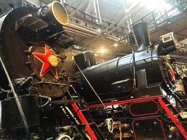 Rus Demiryolları Müzesi. Rusya'nın en büyük demiryolu ekipmanları Müzesi, St Petersburg'da, Baltık istasyonu yakınında bulunan