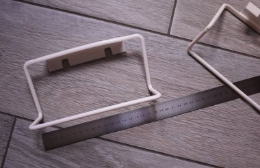 Banyo veya mutfağa havlu raf